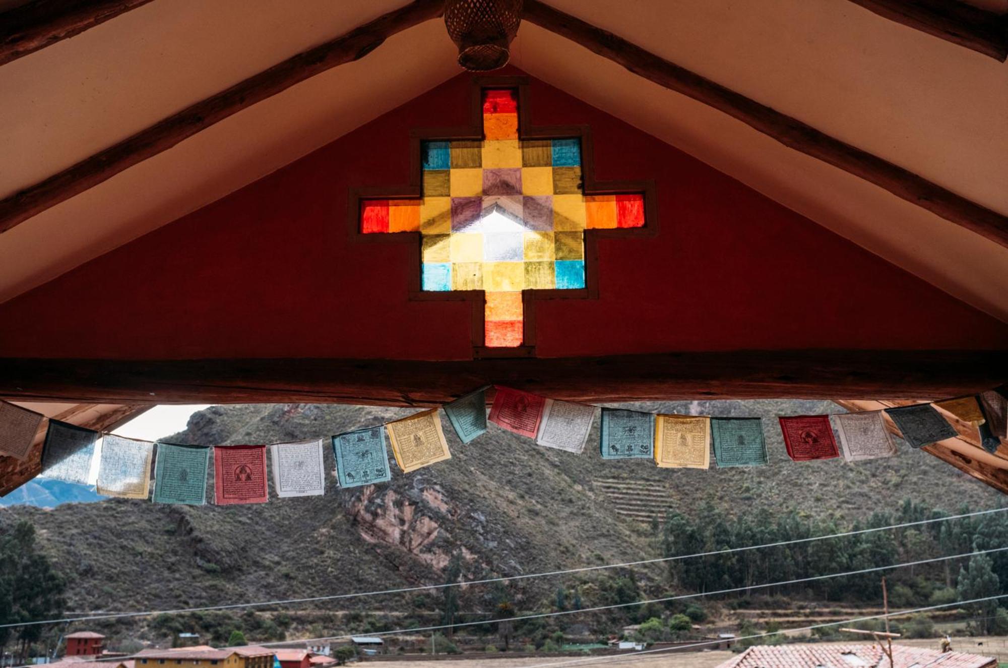 La Chakana Pisac Eksteriør billede