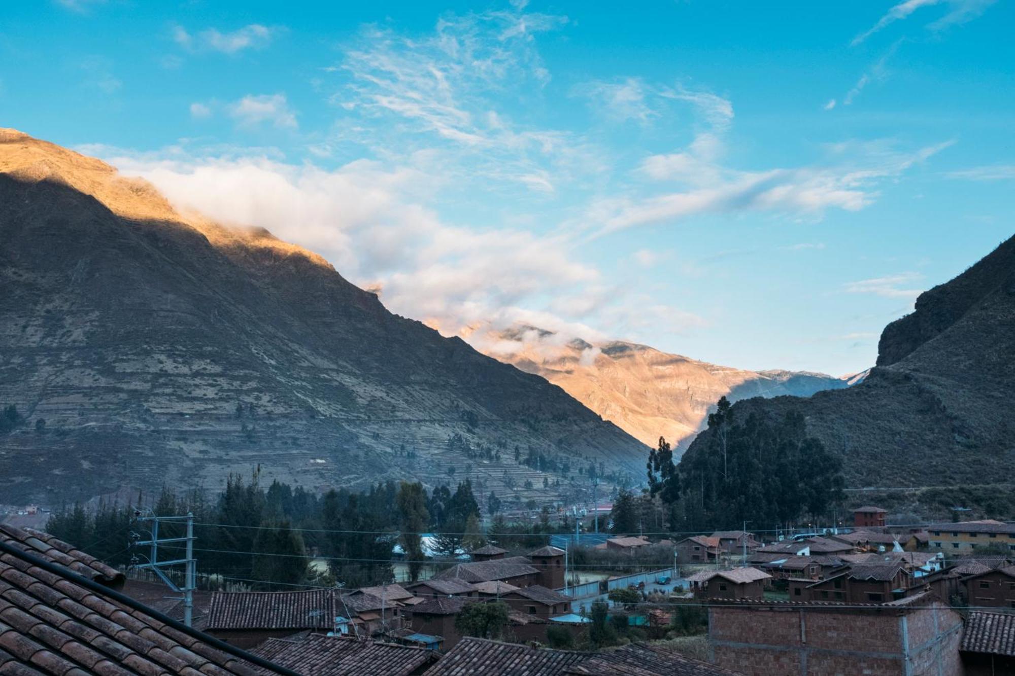 La Chakana Pisac Eksteriør billede