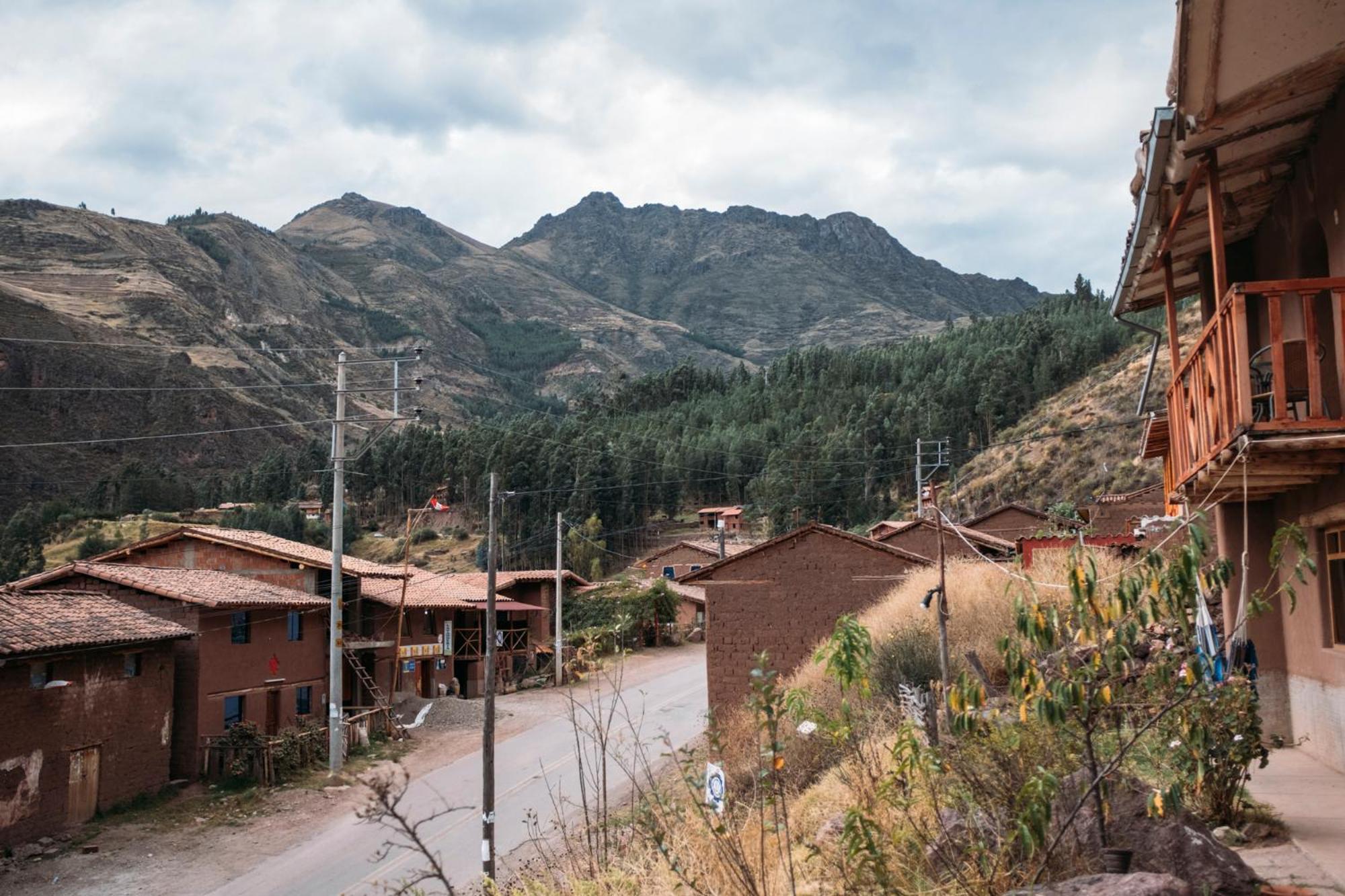 La Chakana Pisac Eksteriør billede