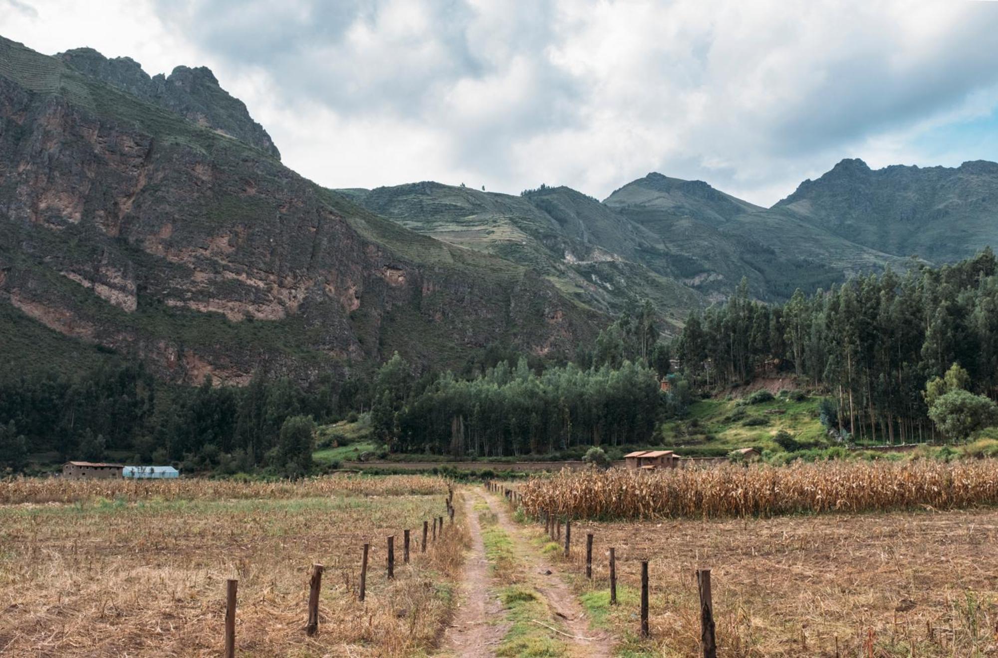 La Chakana Pisac Eksteriør billede