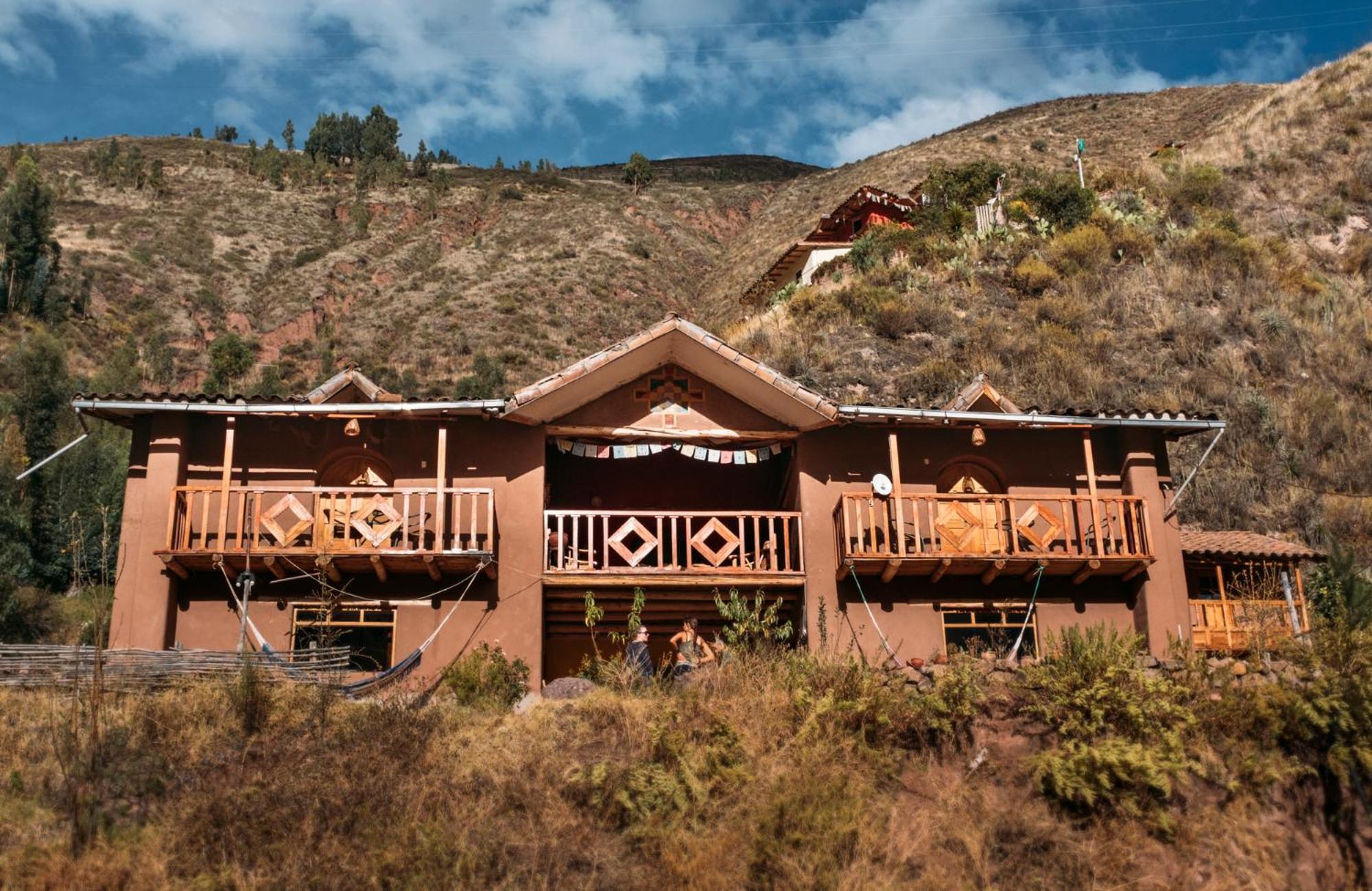 La Chakana Pisac Eksteriør billede