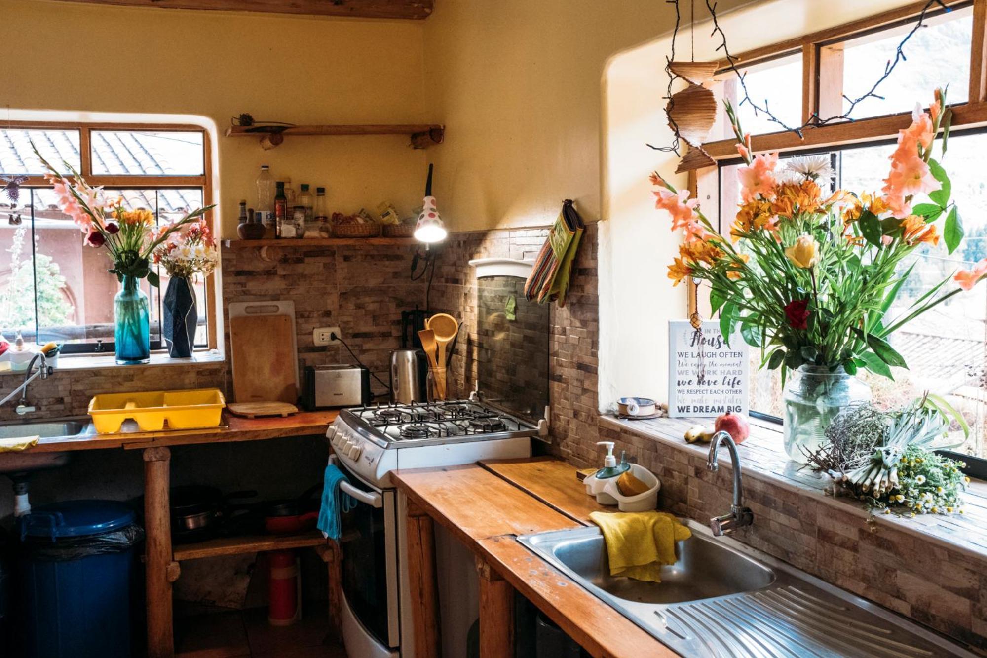 La Chakana Pisac Eksteriør billede