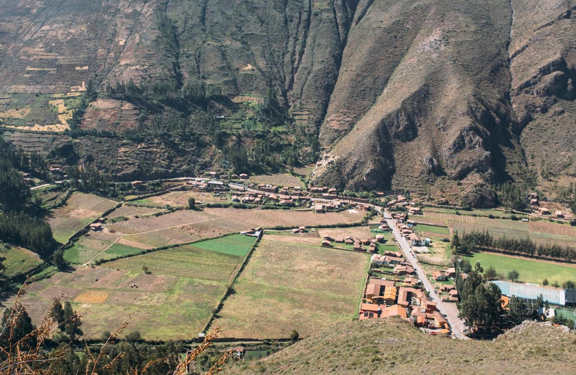 La Chakana Pisac Eksteriør billede