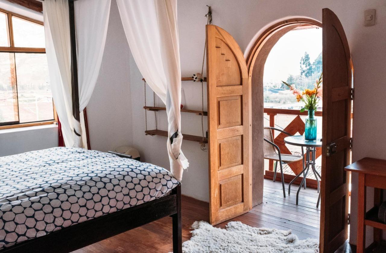 La Chakana Pisac Eksteriør billede