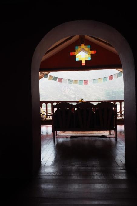 La Chakana Pisac Eksteriør billede